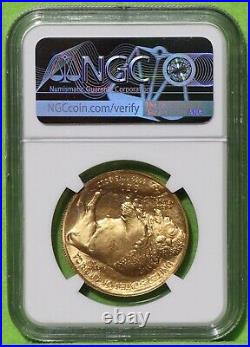 2016 Buffalo G$50 1 Oz. 9999 Fine Gold Coin NGC MS70