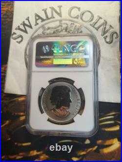 2016 Canada Batman v Superman 25C Dawn of Justice NGC SP69 E-138