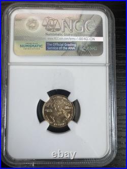 2016 Gold American Eagle $5 NGC MS70 30th Anniversary Eagle Label