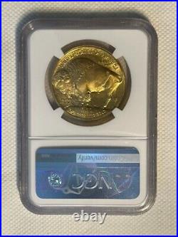 2016 Gold Buffalo $50 MS70 NGC