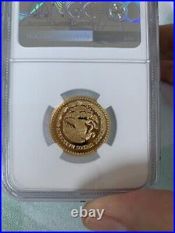 2016 Mexico Libertad Proof 1/4 oz. Gold Coin NGC PF 70 UC