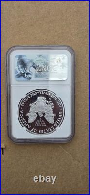 2016 Ngc Pf-70 Ultra Cameo Lettered Edge Early Releases Eagle 30th Anniversary