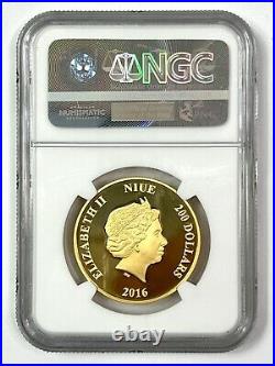 2016 Niue Star Wars DARTH VADER 1oz. 9999 Gold Coin G$200 NGC PF69 ULTRA CAMEO
