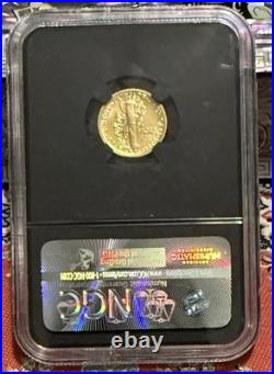 2016-W 1/10 oz Gold Mercury Dime NGC SP70 Early Release