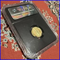 2016-W 1/10 oz Gold Mercury Dime NGC SP70 Early Release