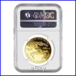 2016 W 1 oz $50 Proof Gold American Eagle NGC PF 70 UCAM