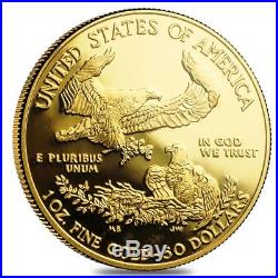 2016 W 1 oz $50 Proof Gold American Eagle NGC PF 70 UCAM