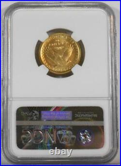 2016-W 25C 1/4 Ounce. 9999 24K Gold Standing Quarter NGC SP 70 Early Releases