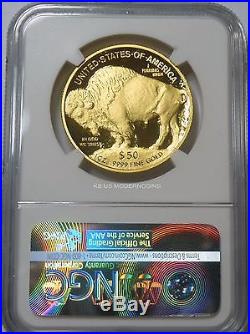 2016 W $50 GOLD BUFFALO PROOF 1oz NGC PF70 UCAM FIRST DAY OF ISSUE