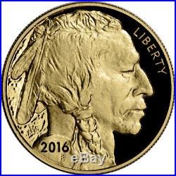 2016-W American Gold Buffalo Proof (1 oz) $50 NGC PF70 Fraser Label