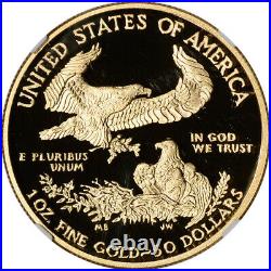 2016-W American Gold Eagle Proof 1 oz $50 NGC PF70 UCAM