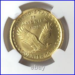 2016-W GOLD STANDING LIBERTY CENTENNIAL 24K GOLD 1/4 Oz SP70 NGC EARLY RELEASES