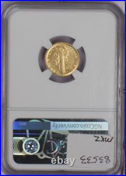 2016-W Gold 24k Mercury 1/10 oz. 10 Cents Early Releases NGC SP70