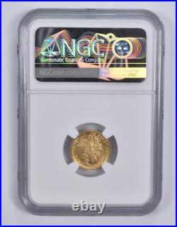 2016-W Gold Mercury Dime 1/10 Oz 24K SP70 NGC Brown Lbl