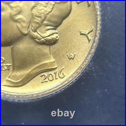 2016-W Gold Mercury Dime 1/10 Oz SP70 ICG MS 70 SUPERB GEM BU