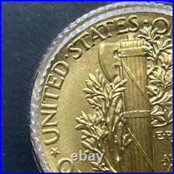 2016-W Gold Mercury Dime 1/10 Oz SP70 ICG MS 70 SUPERB GEM BU
