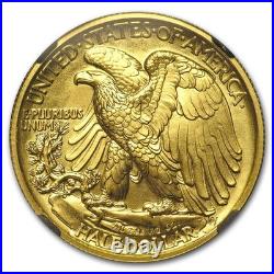 2016-W Gold Walking Liberty Half SP-70 NGC/PCGS (Mixed Labels)