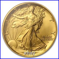 2016-W Gold Walking Liberty Half SP-70 NGC/PCGS (Mixed Labels)