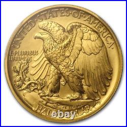 2016-W Gold Walking Liberty Half SP-70 NGC/PCGS (Mixed Labels)