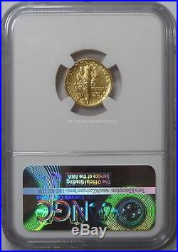 2016 W Mercury Dime Centennial Gold Coin Ngc Sp70 Early Releases