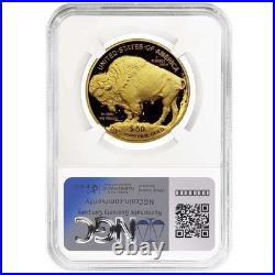 2016-W Proof $50 American Gold Buffalo 1 oz NGC PF70UC Brown Label