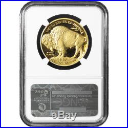 2016-W Proof $50 American Gold Buffalo 1 oz NGC PF70UC Buffalo ER Label