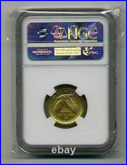 2016 W Standing Liberty Quarter 25c Gold 100th Anniversary NGC SP70 ER with OGP