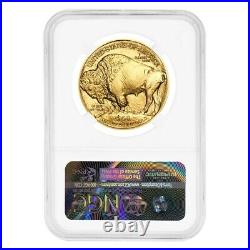 2017 1 oz $50 Gold American Buffalo NGC MS 70 FDOI