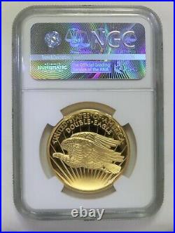 2017 1oz Gold Coin St Saint Gaudens Double Indian Eagle High Relief NGC PF70