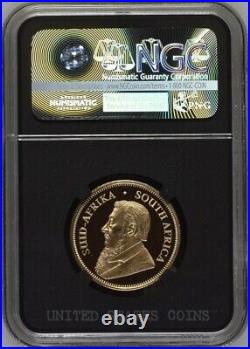 2017 50TH ANNIV OF KRUGERRAND NGC PR69 First Releases 1/2 Oz GOLD Coin