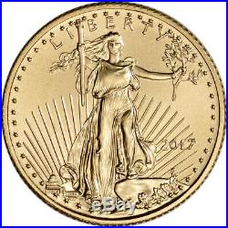 2017 American Gold Eagle 1/10 oz $5 NGC MS70 Gold Label Black Core
