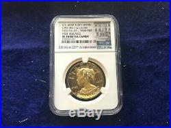 2017 American Liberty 225th Anniversary Gold Coin NGC PF70 (First Releases)