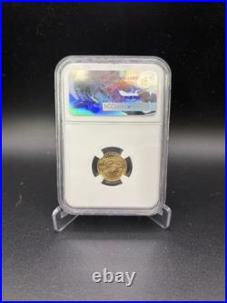 2017 Gold Eagle $5 Tenth-Ounce 1/10 oz. MS 70 NGC