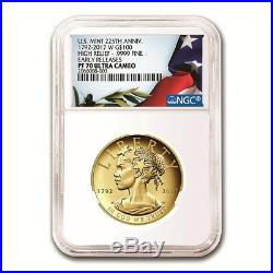 2017 High Relief American Liberty Gold PF-70 NGC (Early Releases) SKU #117772