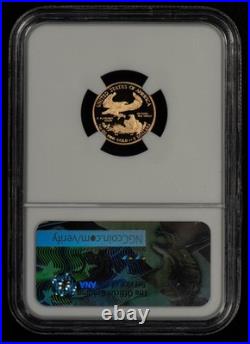 2017-W G$5 1/10 oz Gold American Eagle Proof Moy NGC PF 70 UC SKU-G6413
