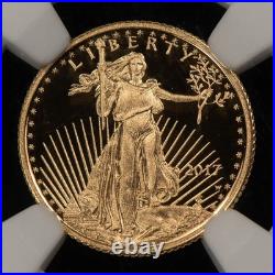 2017-W G$5 1/10 oz Gold American Eagle Proof Moy NGC PF 70 UC SKU-G6413