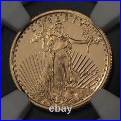 2017-W G$5 1/10 oz Gold American Eagle Proof Moy NGC PF 70 UC SKU-G6413
