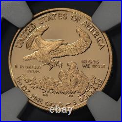 2017-W G$5 1/10 oz Gold American Eagle Proof Moy NGC PF 70 UC SKU-G6413