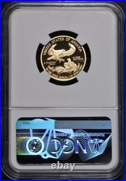 2017-W Gold American Eagle $10 NGC PF70 Ultra Cameo Moy Signed STOCK