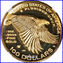 2017-W U. S. Mint 225th Anniversary Gold $100 NGC PF70 Ultra Cameo