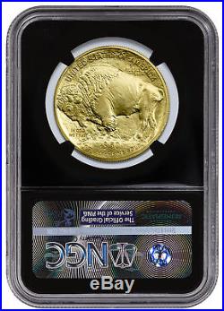 2018 1 oz Gold Buffalo $50 Coin NGC MS69 ER Black Core Buffalo Label SKU50669
