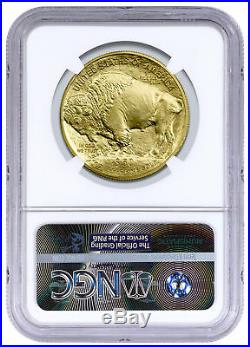 2018 1 oz Gold Buffalo $50 Coin NGC MS69 First Day of Issue SKU50651