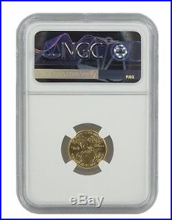 2018 $5 American Gold Eagle NGC MS70 Early Releases Gold Coin Act Label