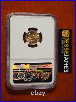 2018 $5 Gold Eagle Ngc Ms70 First Day Of Issue Charles Vickers Hand Signed Label