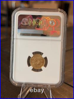 2018 American Eagle $5 Gold Coin NGC MS 69