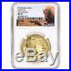 2018 American Gold Buffalo (1 oz) $50 NGC MS70 Early Releases Bison Label