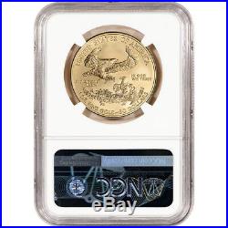 2018 American Gold Eagle (1 oz) $50 NGC MS70 First Day of Issue Grade 70