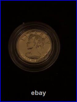 2018 American Liberty 1/10 oz Gold Proof Coin