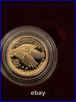 2018 American Liberty 1/10 oz Gold Proof Coin