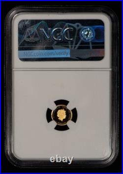 2018 Cook Is. $5 1/100 oz Gold Royal Wedding Prince Harry NGC PF 70 UC G5890